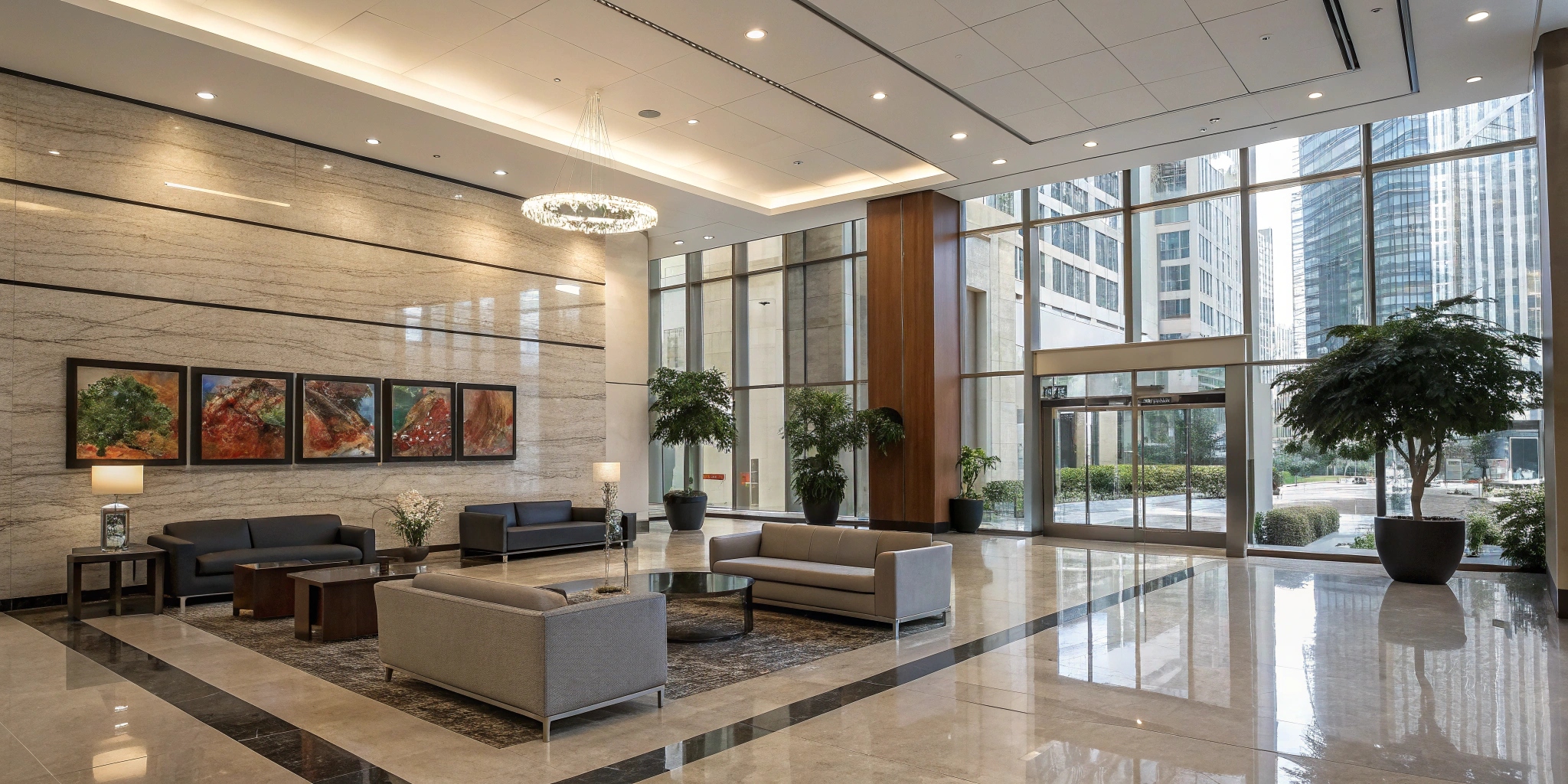 Commercial interior design